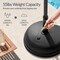 Best Choice Products Fillable Plastic Patio Umbrella Base Stand, Pole Holder w/ Adjustment Knob, Round Dome